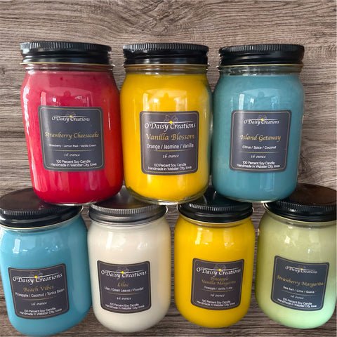 Spring/Summer Candle Collection