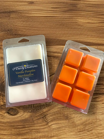 Fall wax melts