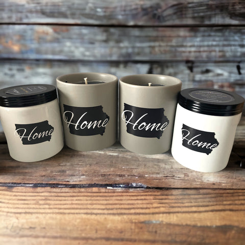 New! Iowa Home Candles