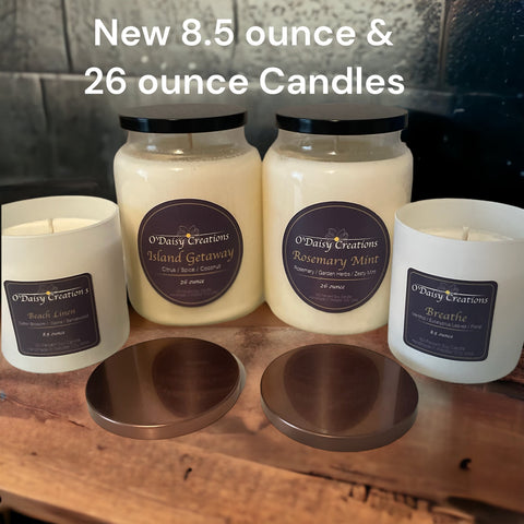 New look! New scents!